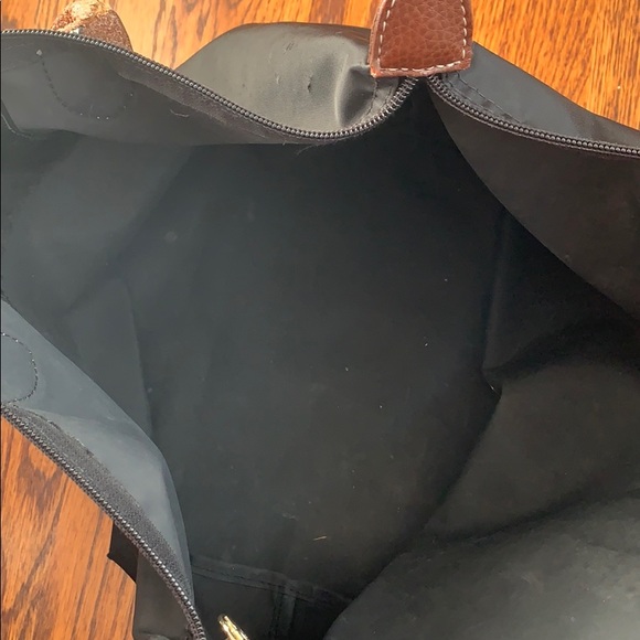 Longchamp Les Pliages Small Black Tote - Picture 7 of 16